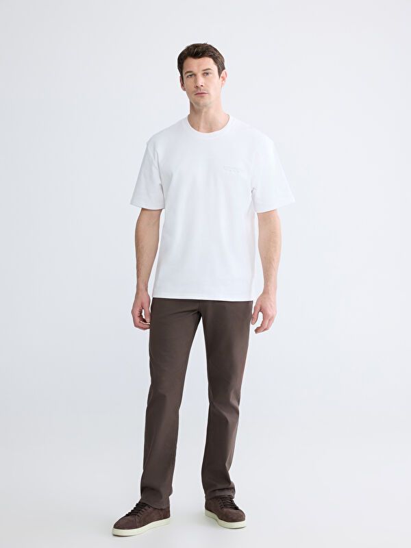 Moudda LC Waikiki - T-shirt imprimé manches courtes en jersey pour Homme - Tunisie 2