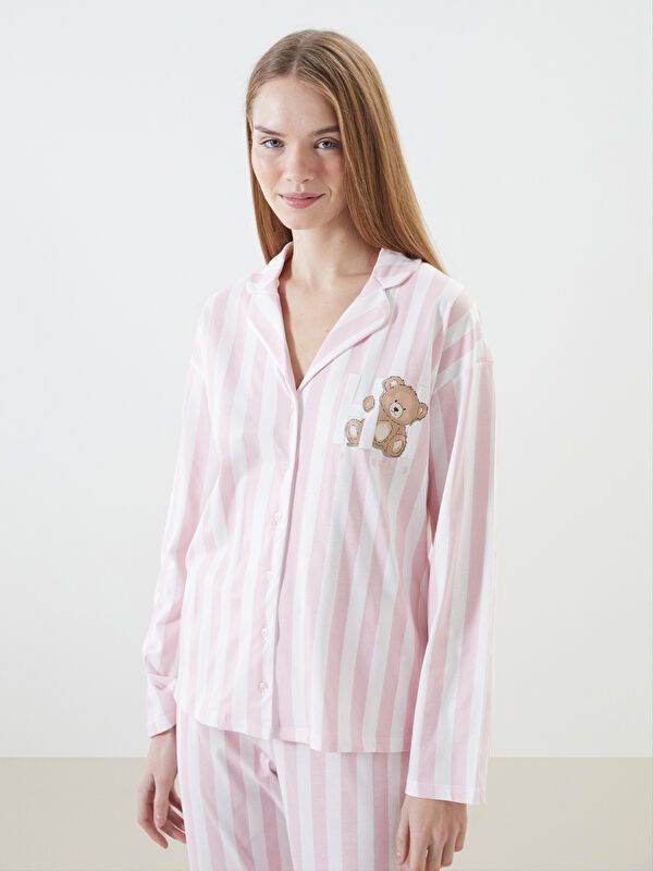 Moudda LC Waikiki - Pyjama à manches longues pour Femmes - Tunisie 2