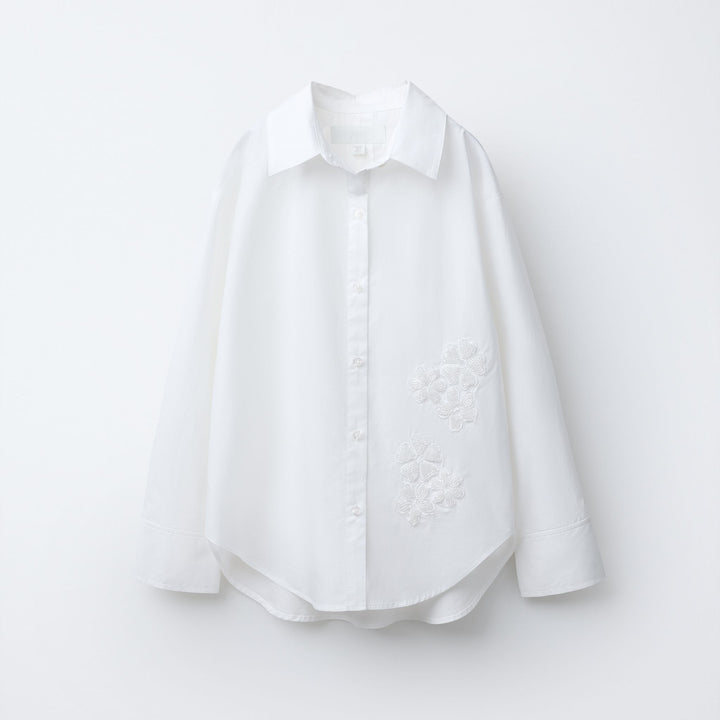 Moudda ZARA - Chemise Fille - Fleurs & Perles - Tunisie 1