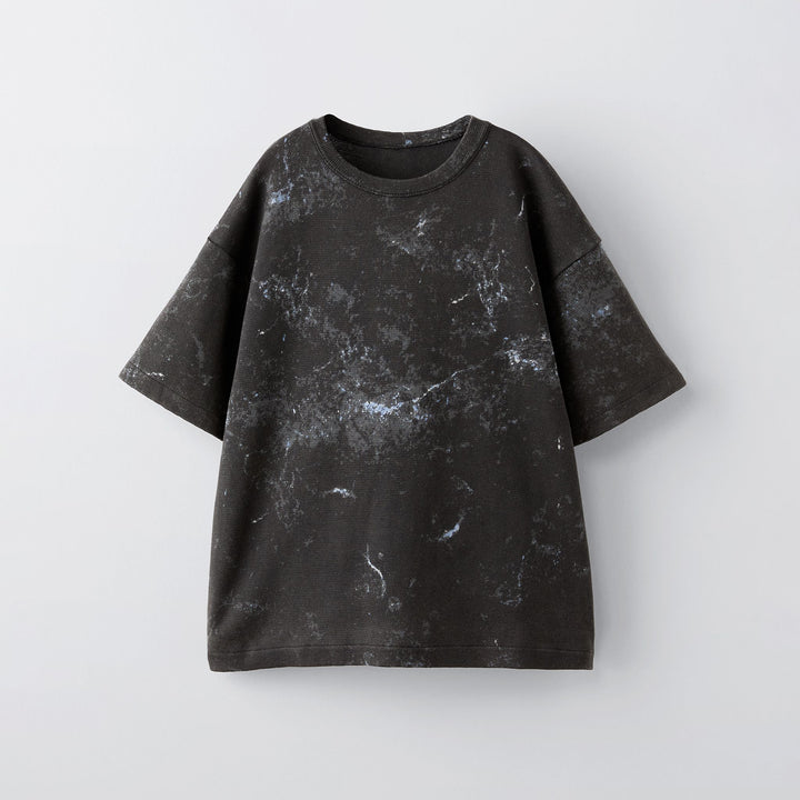 Moudda ZARA - Pull maille coupé dégradé imprimé tout-over - Tunisie 2