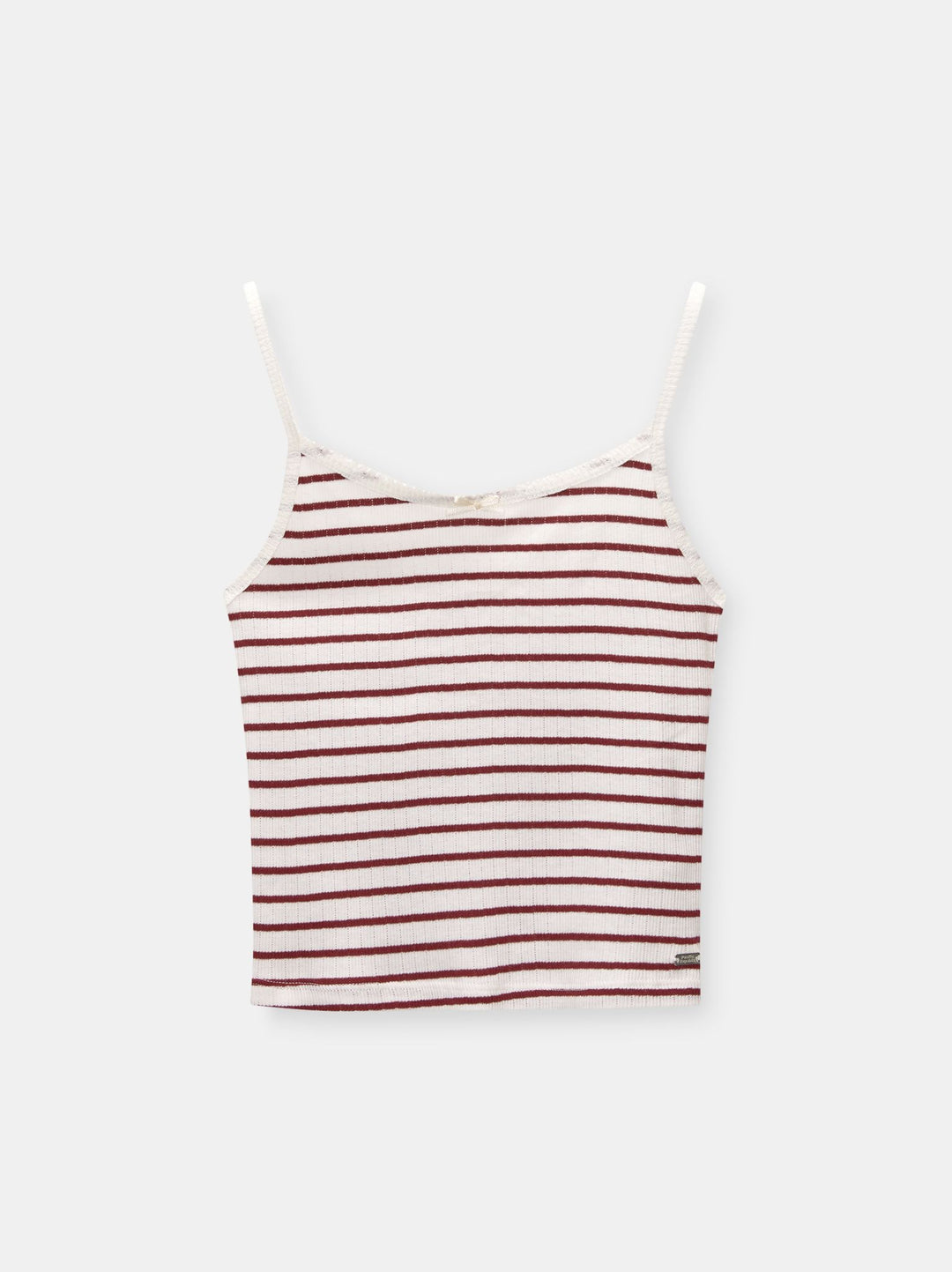Moudda PULL & BEAR - Top Pacific Dentelle Rayures - Tunisie 3