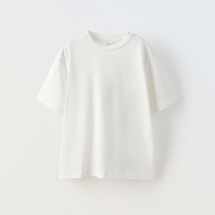 Moudda ZARA - T-shirt Fille Manches Courtes Uni - Tunisie 1