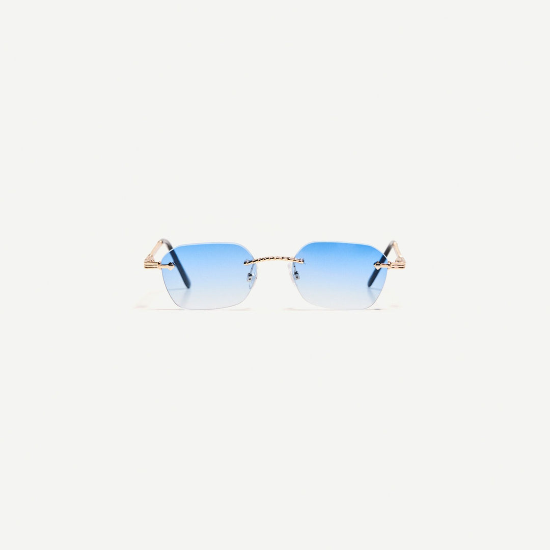 Moudda BERSHKA - Lunettes de Soleil - Monture Métallique & Verres Colorés Cat 1 - Tunisie 1
