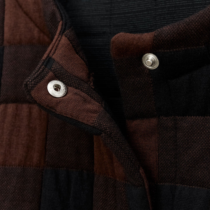 Moudda ZARA - Veste Matelassée - Carreaux & Oversize - Tunisie 3