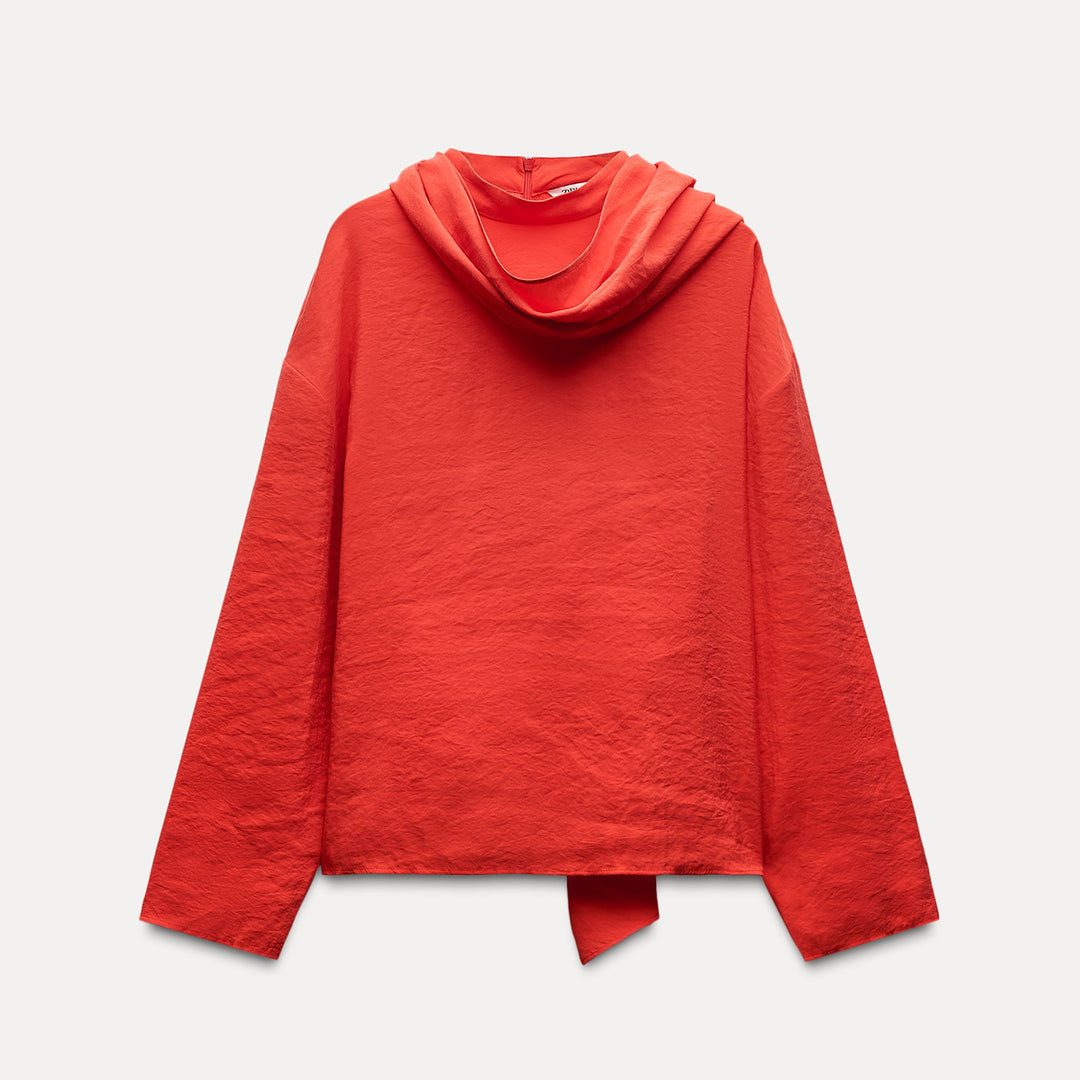 Moudda ZARA - Chemise foulard - Tunisie 1