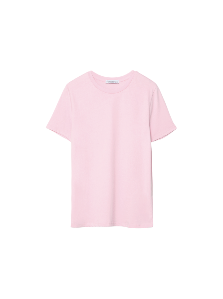 Moudda STRADIVARIUS - T-Shirt Basique Manche Courte - Tunisie 1