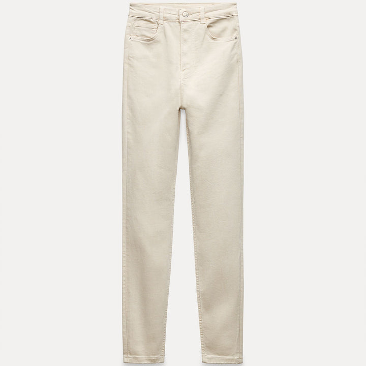 Moudda ZARA - Pantalon sculptant taille haute longueur cheville - Tunisie 1