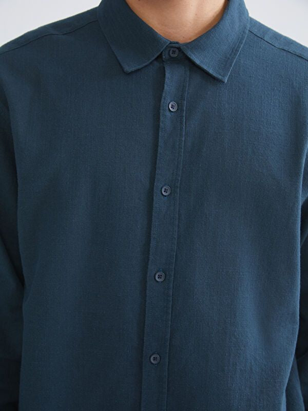 Moudda LC Waikiki - Chemise manches longues en tissu pour Homme - Tunisie 3