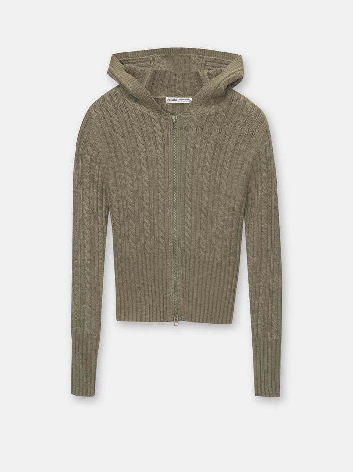 Moudda PULL & BEAR - Cardigan à Fermeture Huit Capuche - Tunisie 1