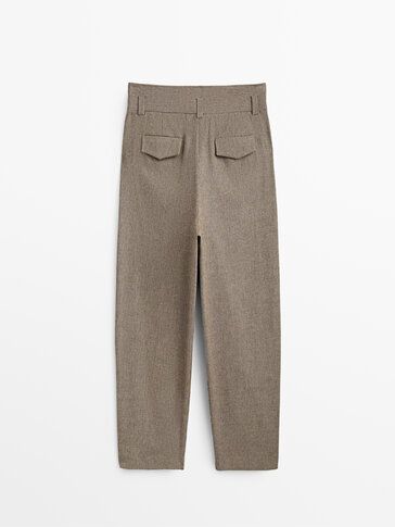 Moudda Massimo Dutti - Pantalon - Tunisie 2