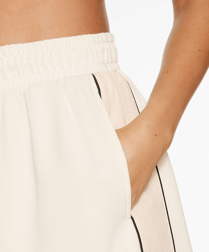 Moudda Oysho - Pantalon Court Tissée avec Passepoil Modal Premium - Tunisie 3