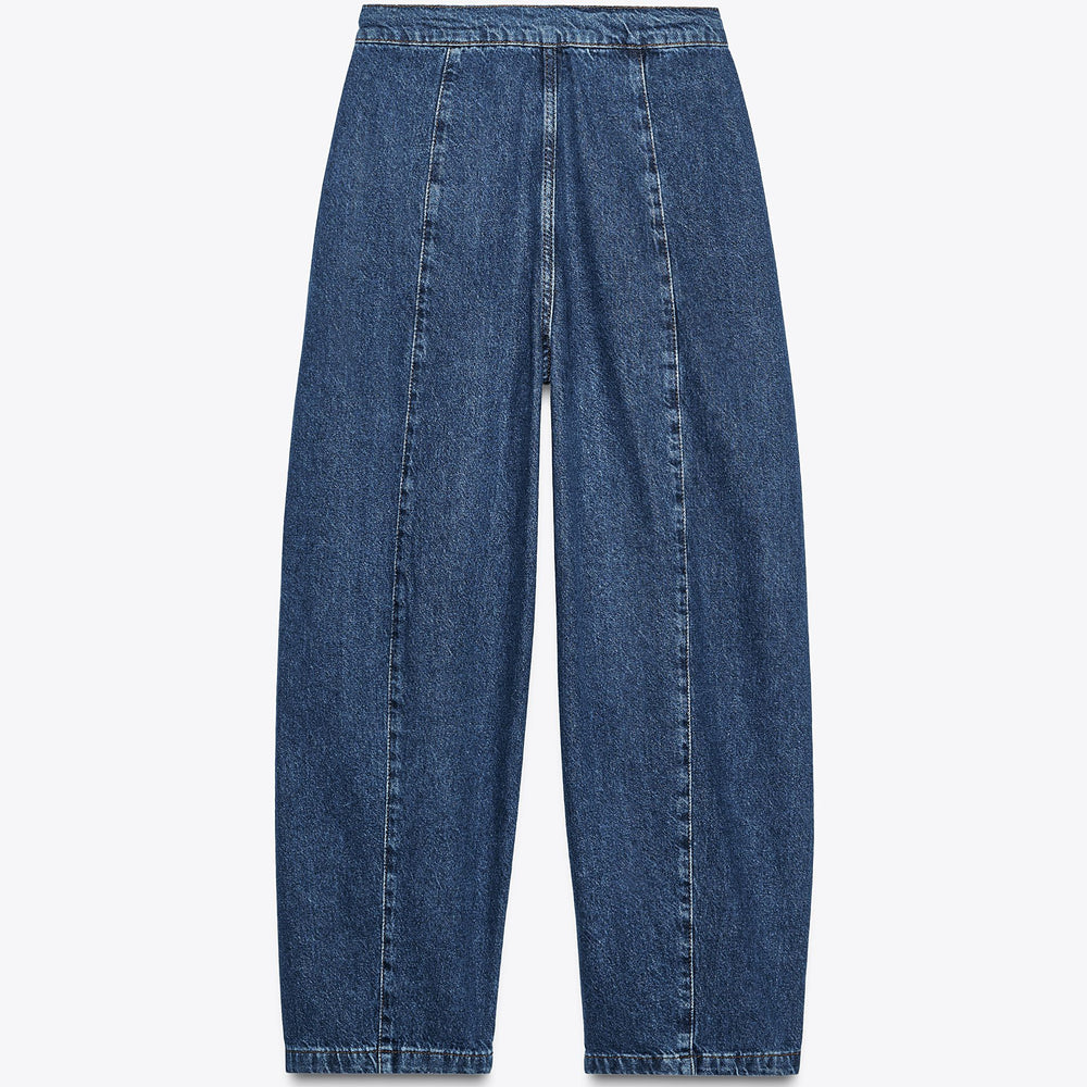 Moudda ZARA - Denim - Taille Haute & Ceinture Élastique - Tunisie 2
