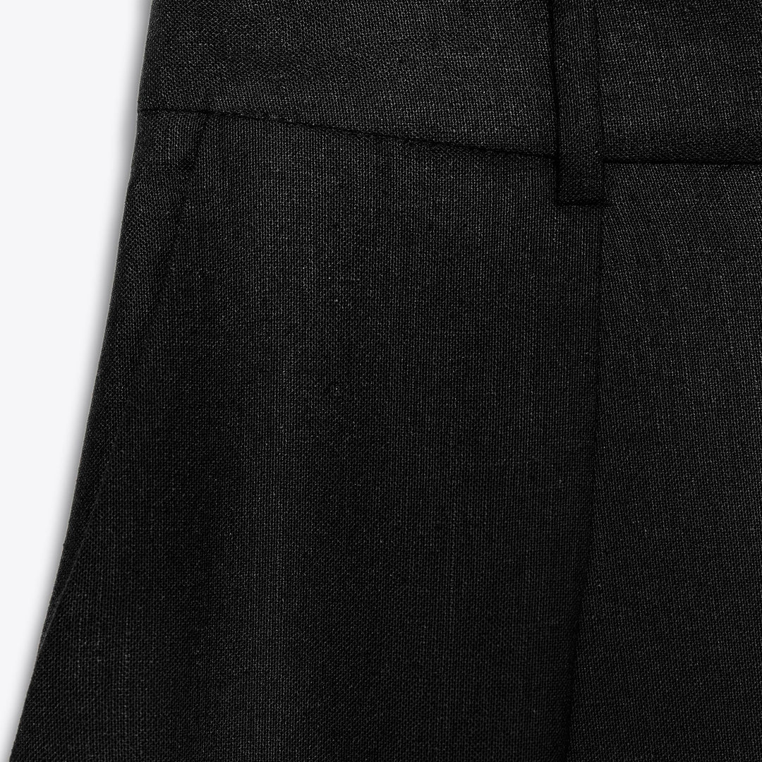 Moudda ZARA - Pantalon Barrel - Pinces & Noir - Tunisie 3