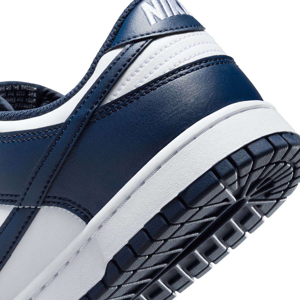 Moudda Nike - Nike Dunk Low blanc/bleu nuit - Tunisie 5