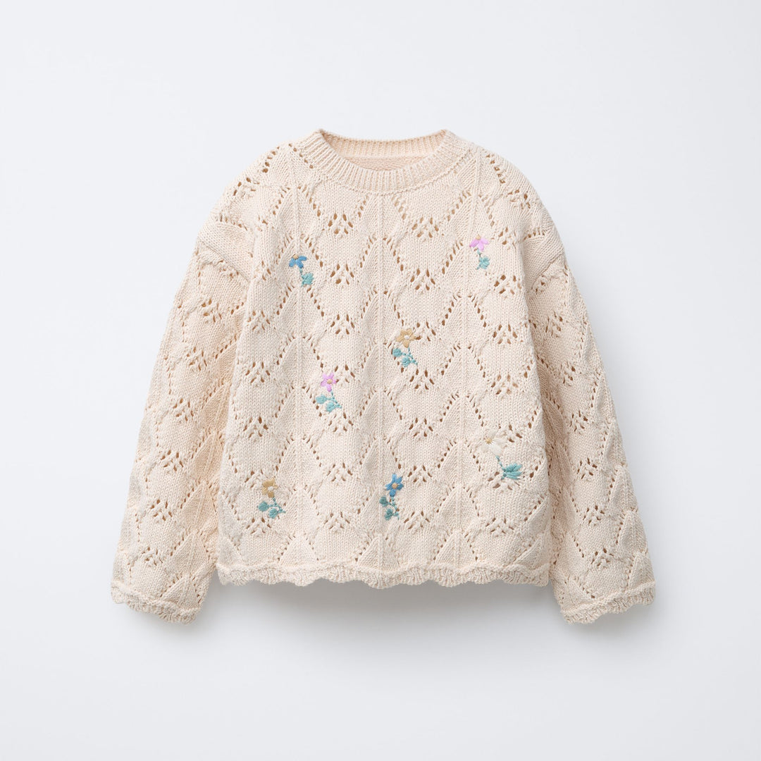 Moudda ZARA - Pull Enfant - Twinset Coton & Fleurs - Tunisie 1