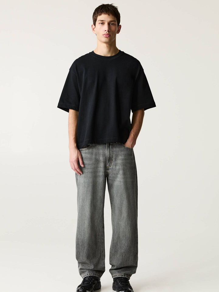 Moudda PULL & BEAR - Pantalon Denim Loose - Tunisie 2