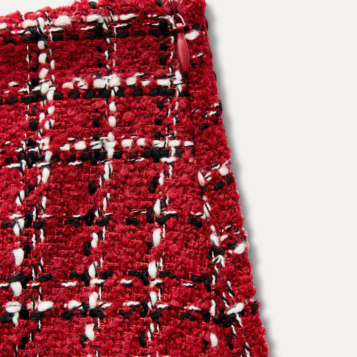 Moudda ZARA - Set jupe-pantalon texture - Tunisie 3