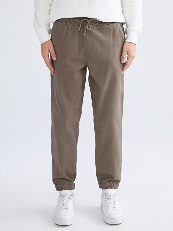 Moudda LC Waikiki - Pantalon tissé moyen Homme Marine - Tunisie 2