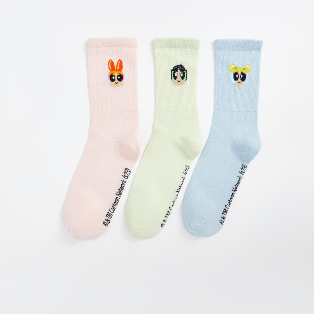 Moudda LC Waikiki - Chaussettes courtes Femme Bleu terne - Tunisie 2