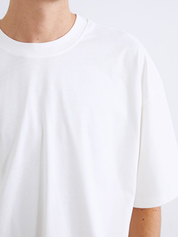 Moudda LC Waikiki - T-shirt basique manches courtes en jersey - Tunisie 3