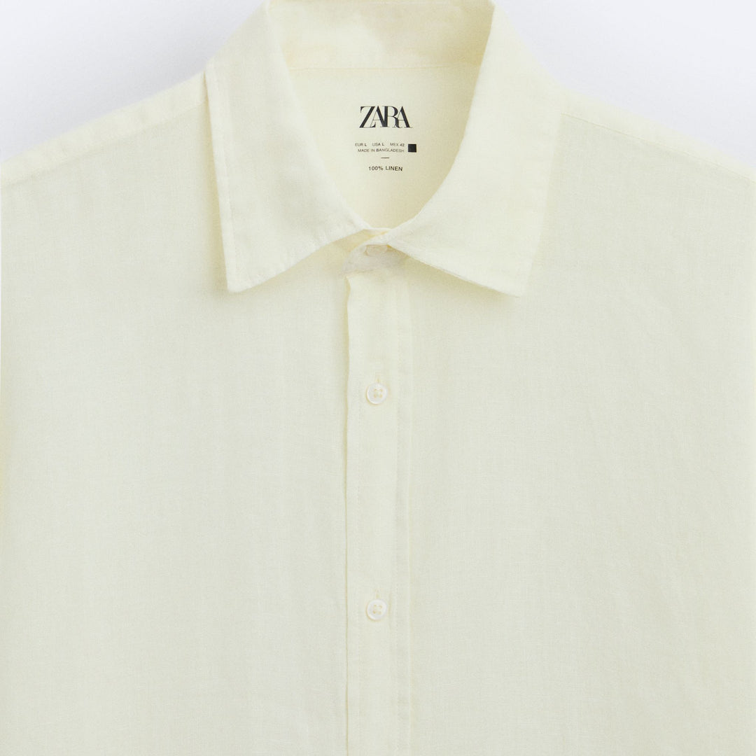 Moudda ZARA - Summer Shirt Ls - Tunisie 3