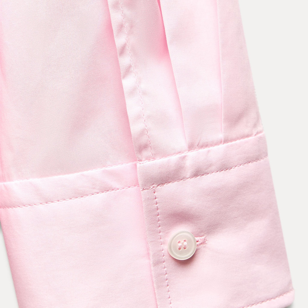 Moudda ZARA - Chemise oversized popeline nœud - Tunisie 4