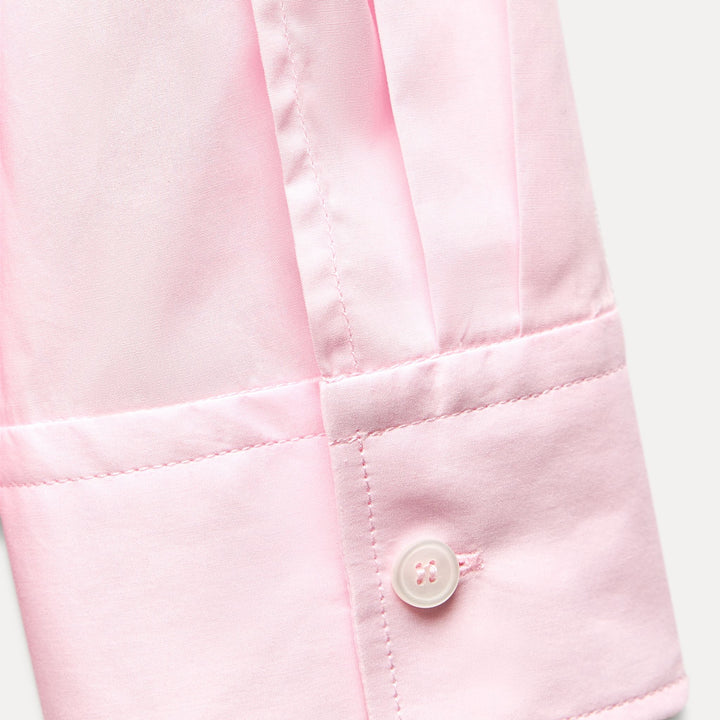 Moudda ZARA - Chemise oversized popeline nœud - Tunisie 4