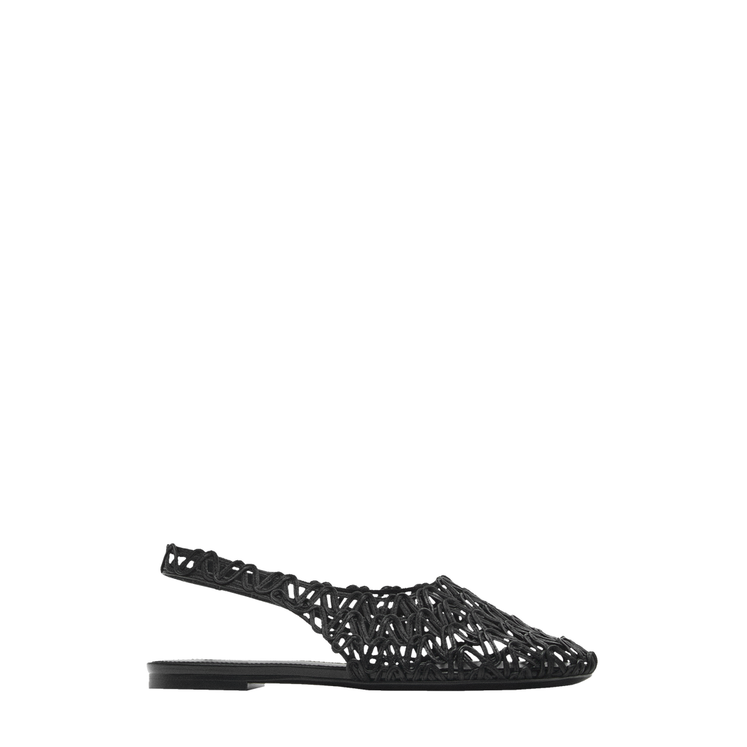 Moudda Massimo Dutti - Mocassins tressés - Tunisie 2