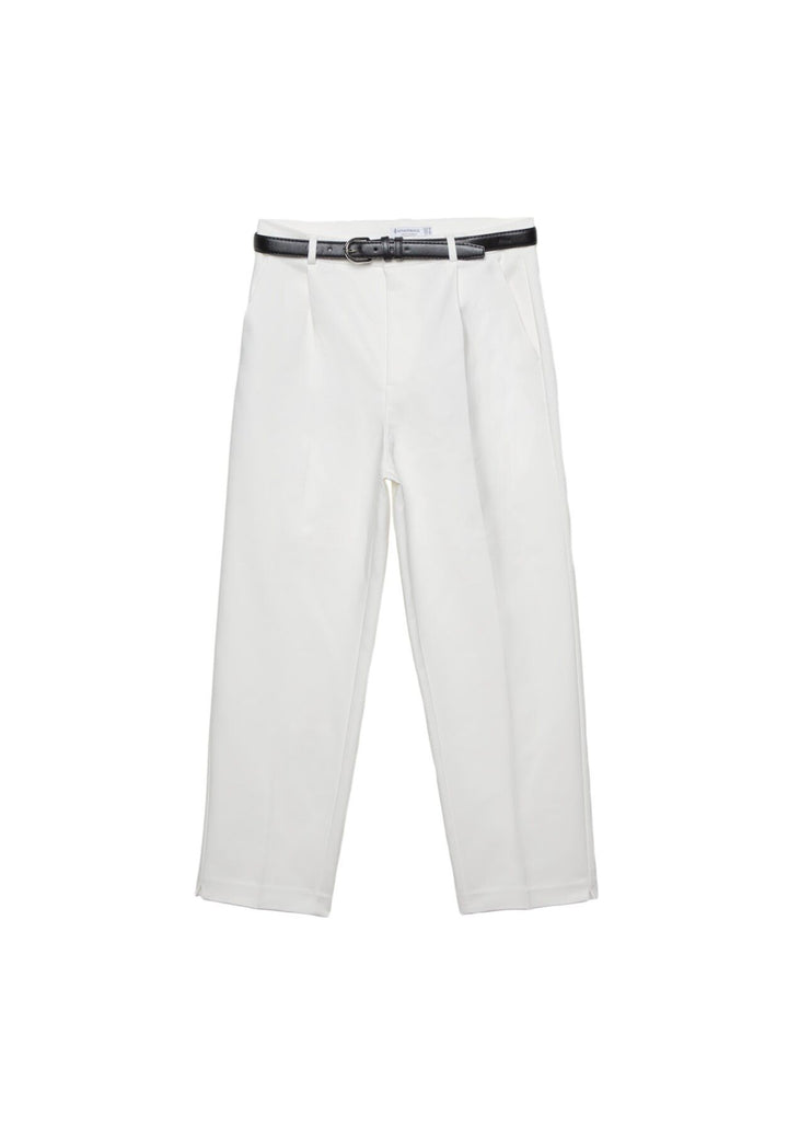 Moudda STRADIVARIUS - Nouveau Pantalon en Satin avec Ceinture - Tunisie 1