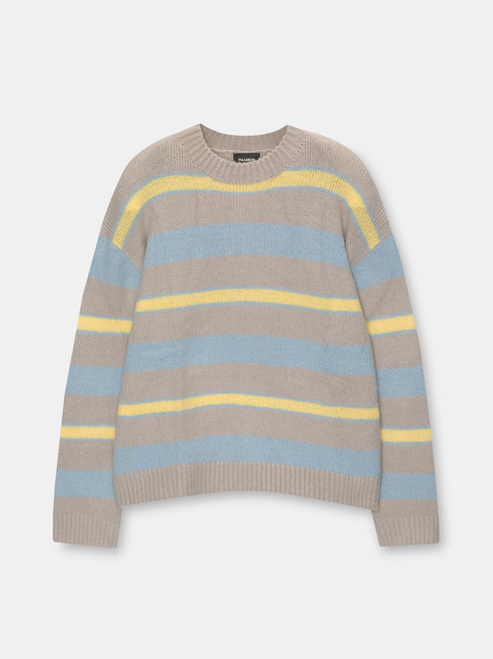 Moudda PULL & BEAR - Pull Manches Longues Pelito Rayé - Tunisie 1