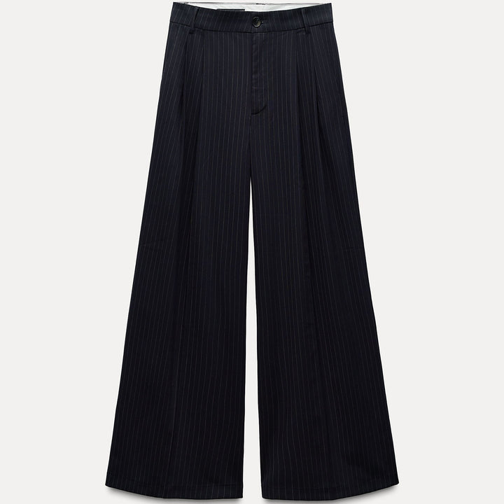 Moudda ZARA - Pantalon double pli passant bouton dos - Tunisie 1