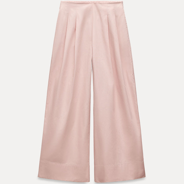 Moudda ZARA - Set pantalon ample plissé popeline - Tunisie 2