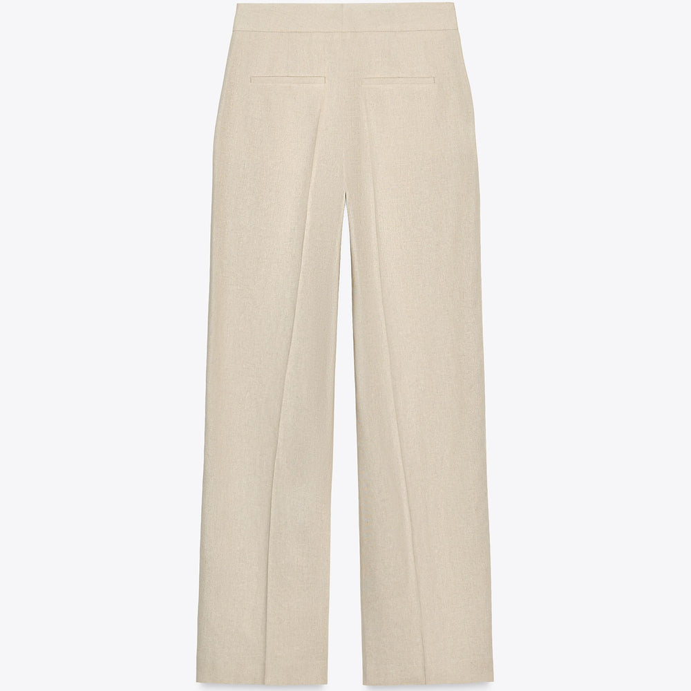 Moudda ZARA - Ensemble Pantalon Lin Droit - Couture - Tunisie 2