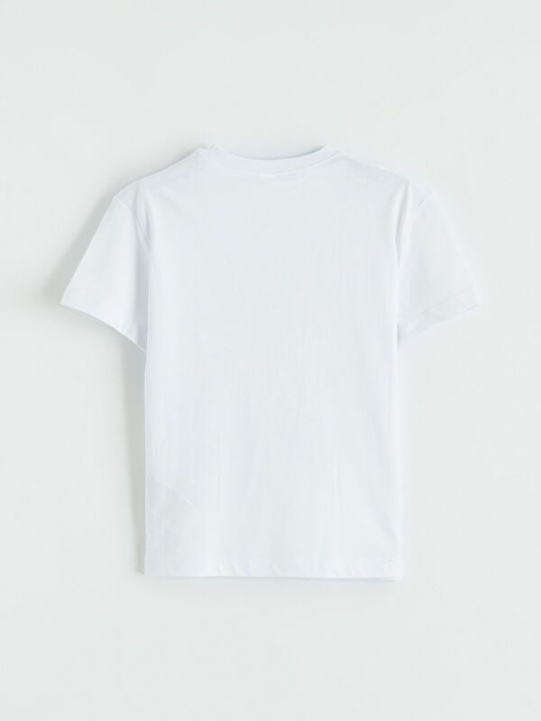 Moudda LC Waikiki - T-shirt manches courtes en jersey pour Garçon - Tunisie 3