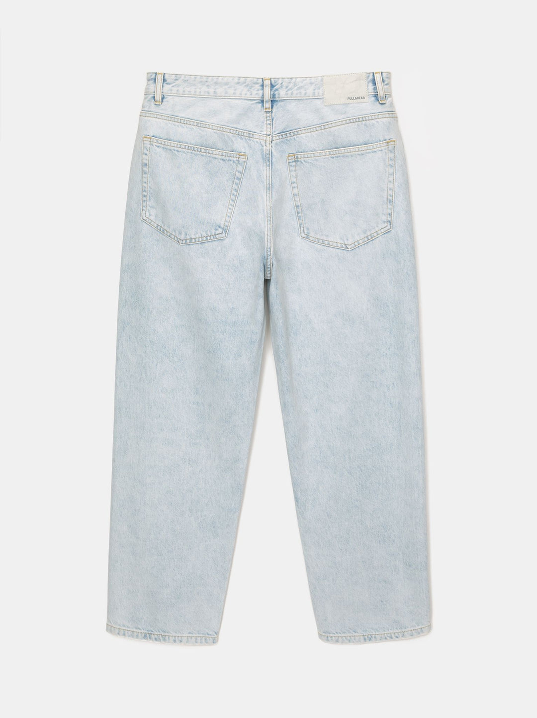 Moudda PULL & BEAR - Pantalon Denim Loose Fit - Tunisie 4
