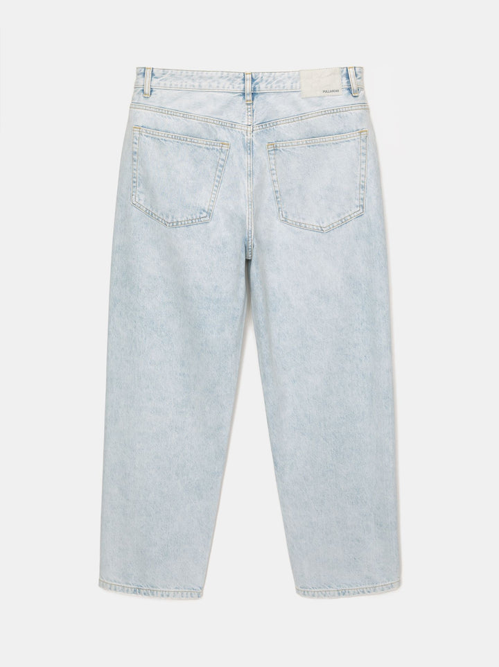 Moudda PULL & BEAR - Pantalon Denim Loose Fit - Tunisie 4