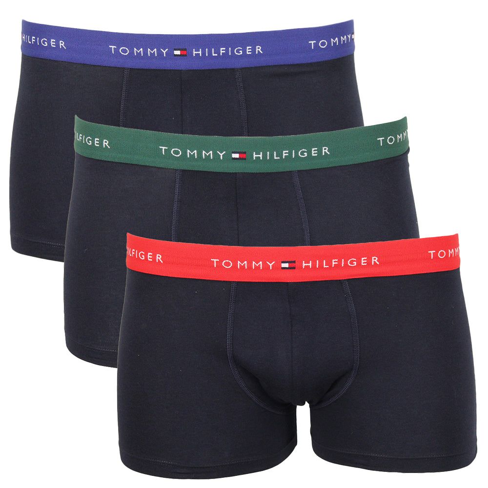 Moudda Tommy Hilfiger - Lot De 3 Boxers Signature En Coton  - Tunisie 2