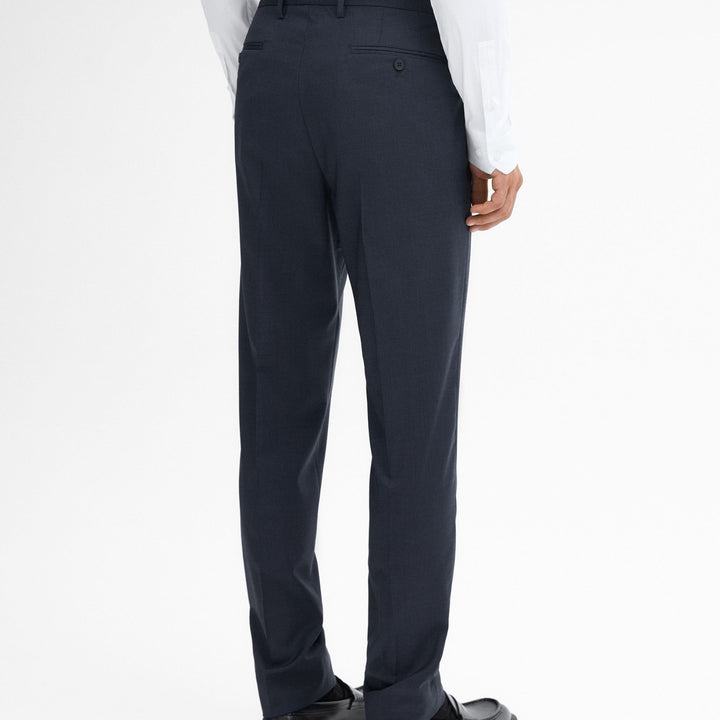 Moudda Massimo Dutti - Pantalon costume carreaux bleu clair - Tunisie 4