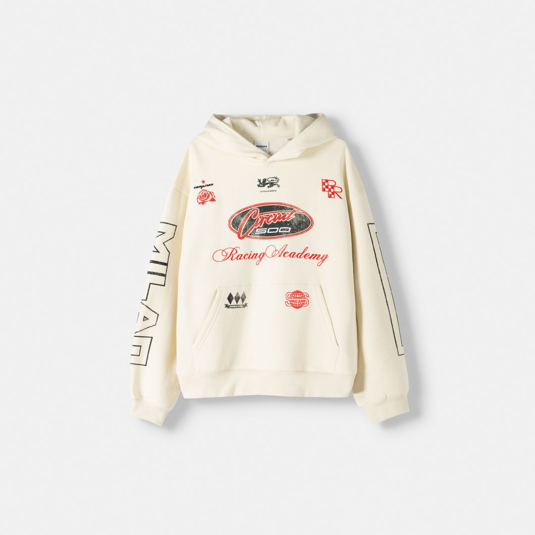 Moudda BERSHKA - Sweat à Capuche Racer Academy - Tunisie 1