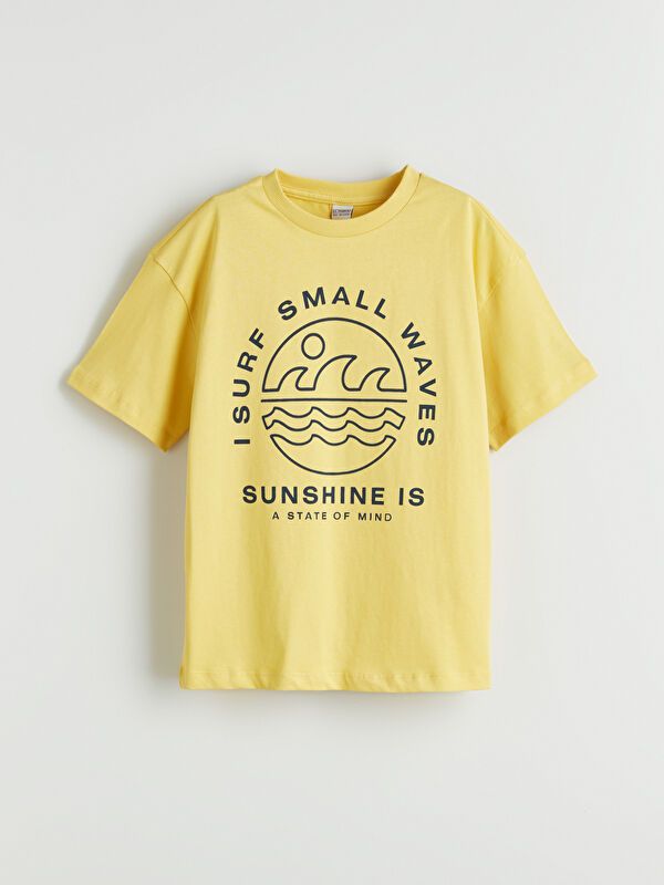 Moudda LC Waikiki - T-shirt manches courtes en jersey pour Garçon - Tunisie 1