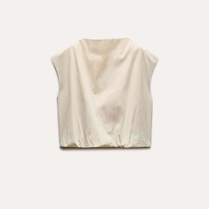 Moudda ZARA - Top bouffant manches courtes - Tunisie 2