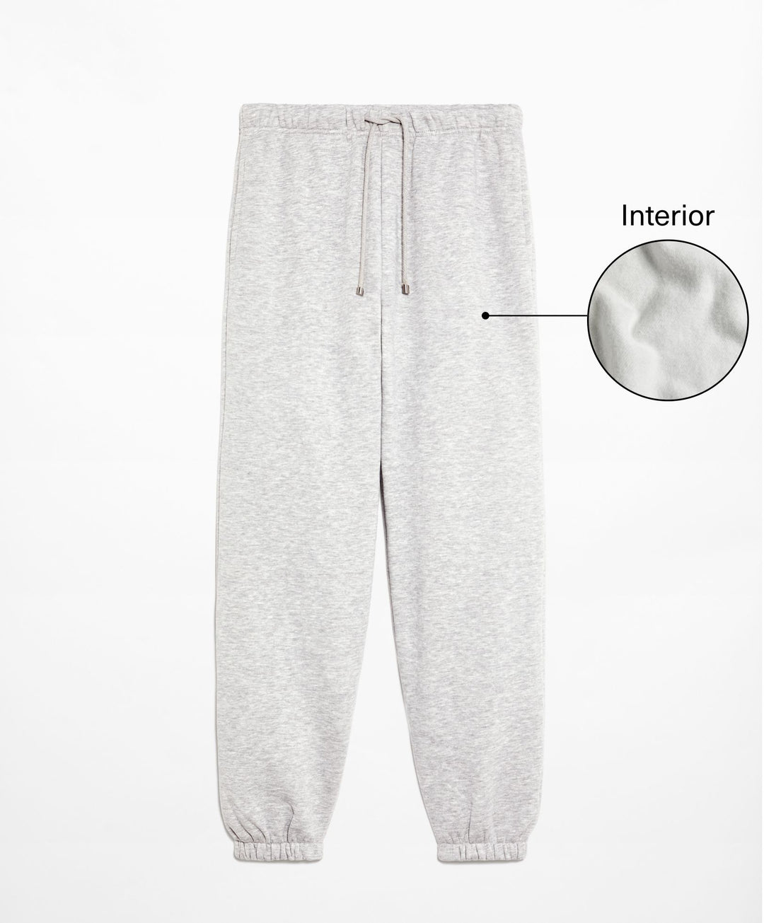 Moudda Oysho - Jogger Relaxed Molleton Soft Vigore - Tunisie 3