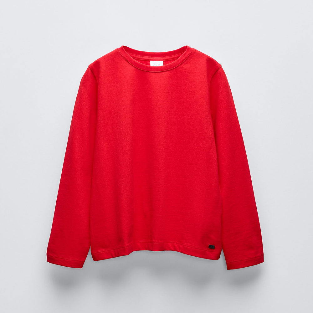 Moudda ZARA - Haut pour fille manches longues lisse - Tunisie 2