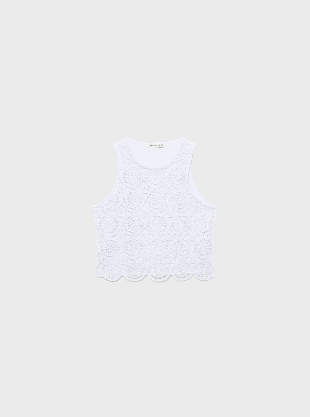 Moudda STRADIVARIUS - T-Shirt S/M en Crochet - Tunisie 2