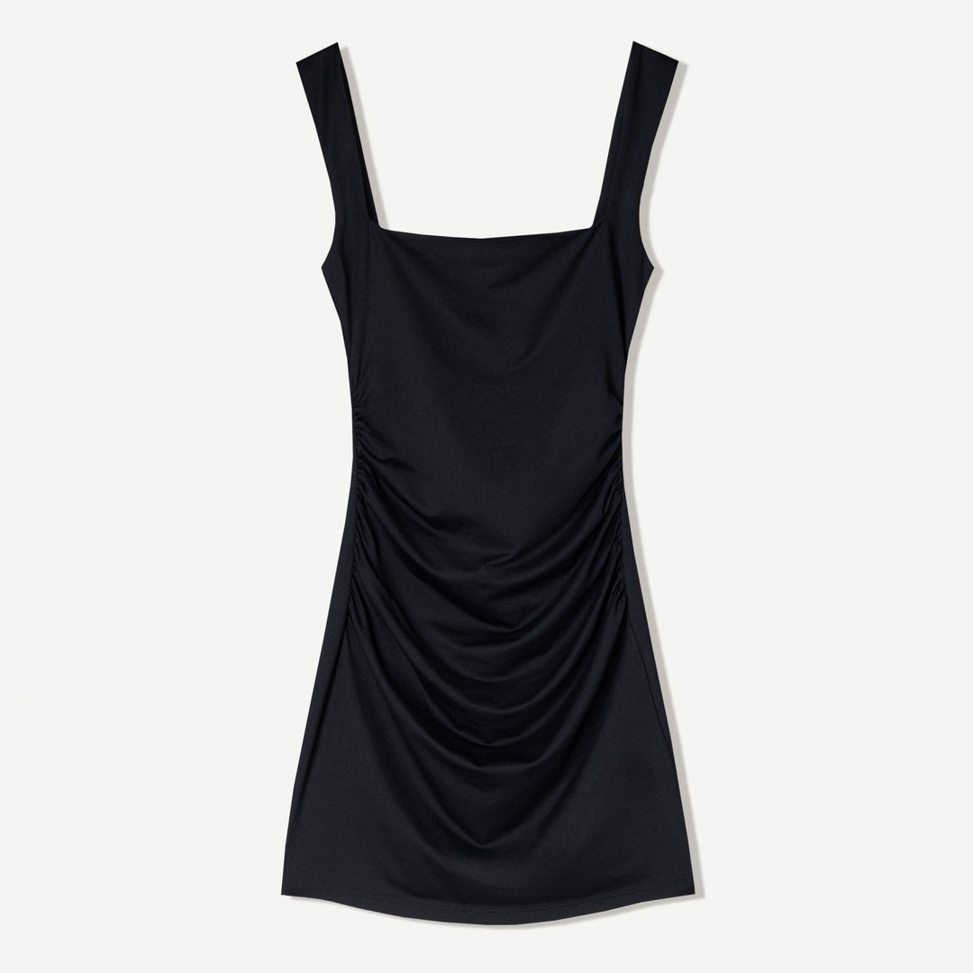 Moudda BERSHKA - Robe Mini Polyamide - Encolure Carrée - Tunisie 1