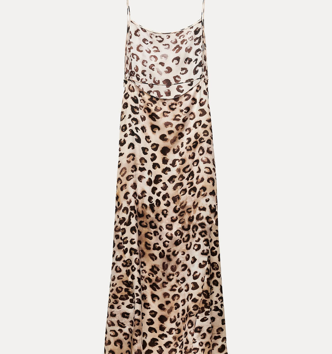 Moudda ZARA - Robe de soie imprimée animalier - Tunisie 7