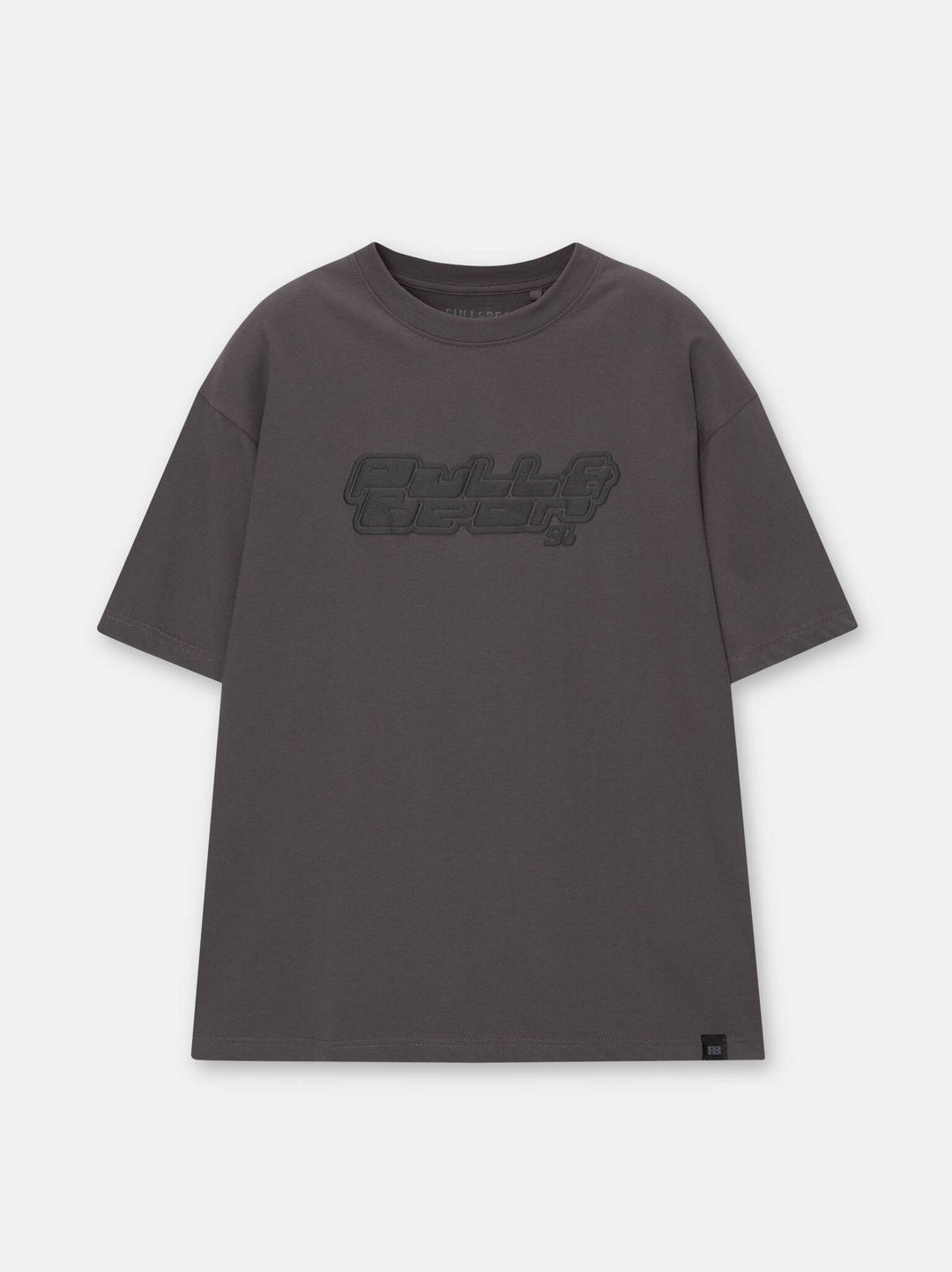 Moudda PULL & BEAR - T-Shirt Demi-Manches Logo Pull&Bear Variation Future - Tunisie 5
