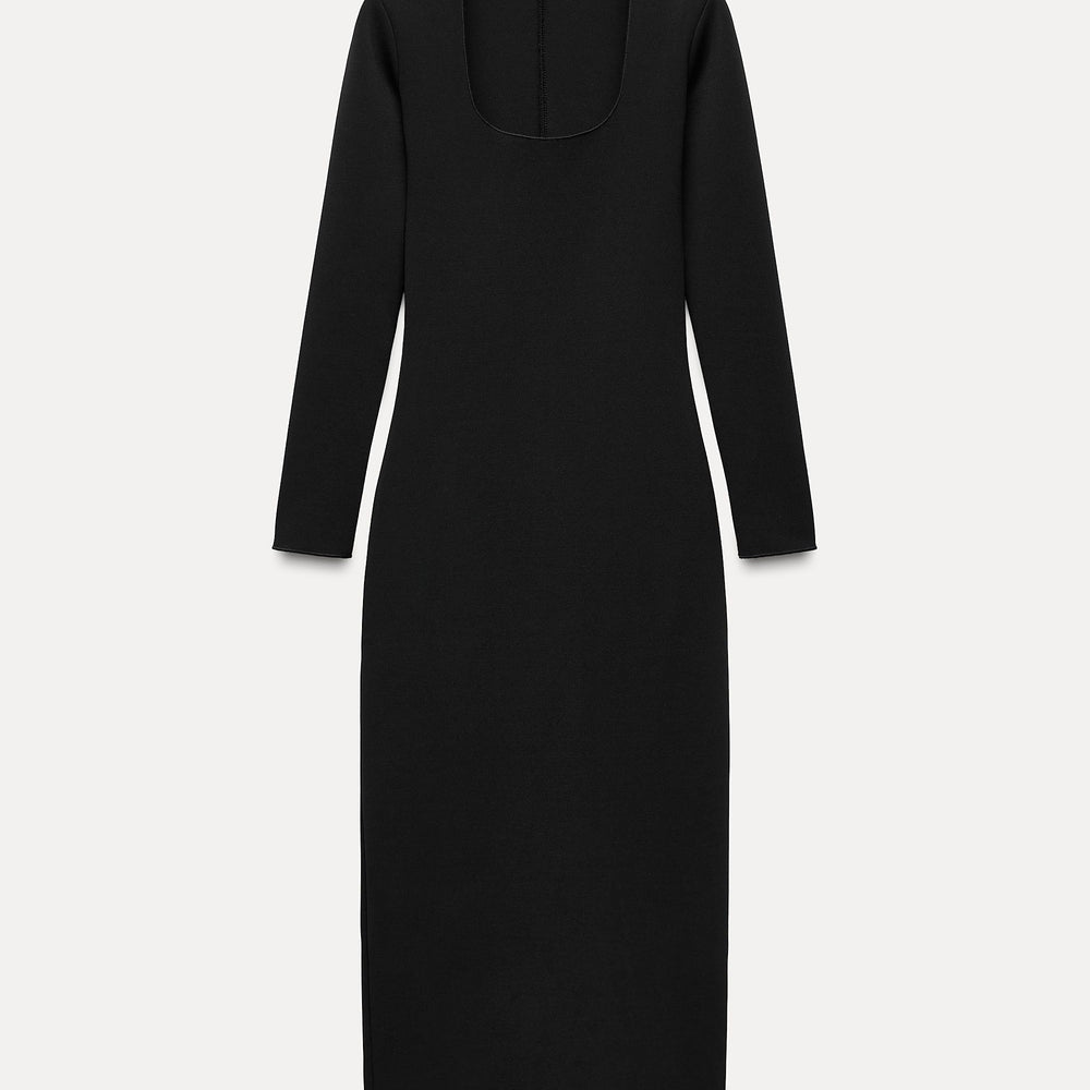 Moudda ZARA - Robe Longue Manches Longues Sculptante - Tunisie 2