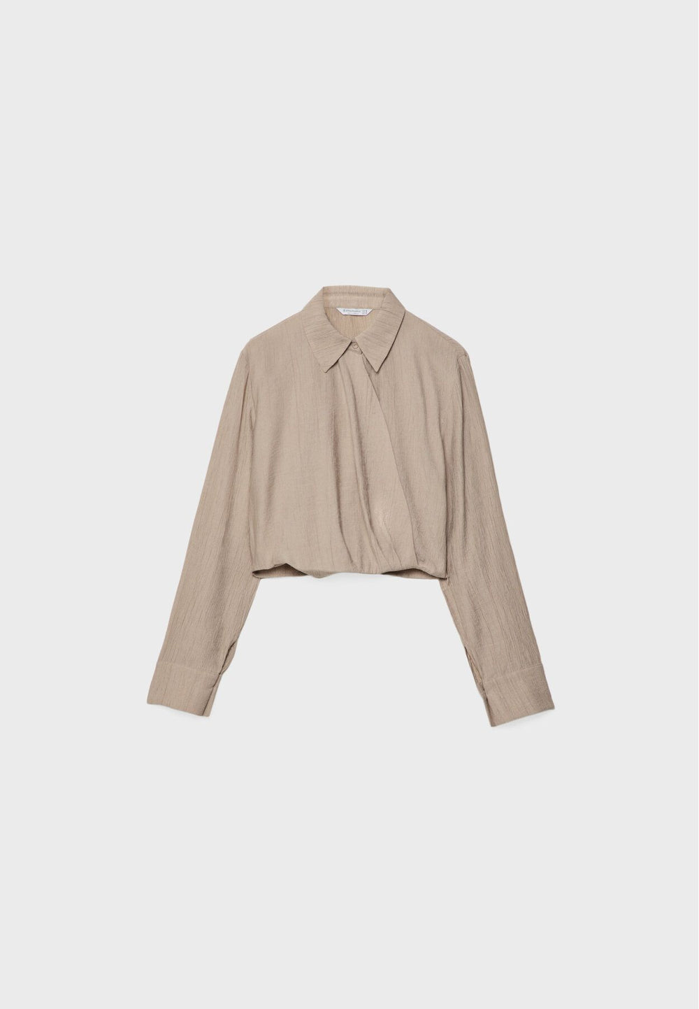 Moudda STRADIVARIUS - Chemise Croisée Manches Longues - Tunisie 2