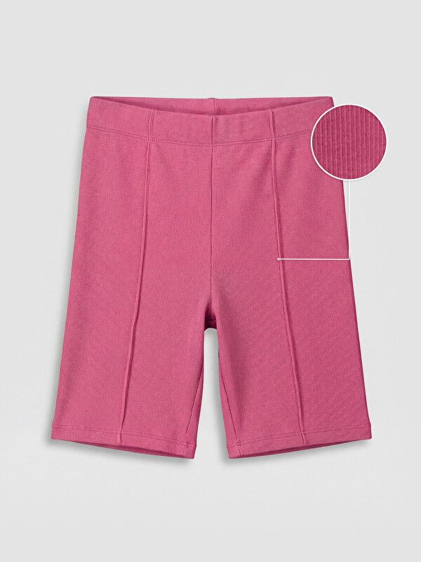 Moudda LC Waikiki - Vêtement stretch en jersey pour Fille couleur Fuchsia terne - Tunisie 1
